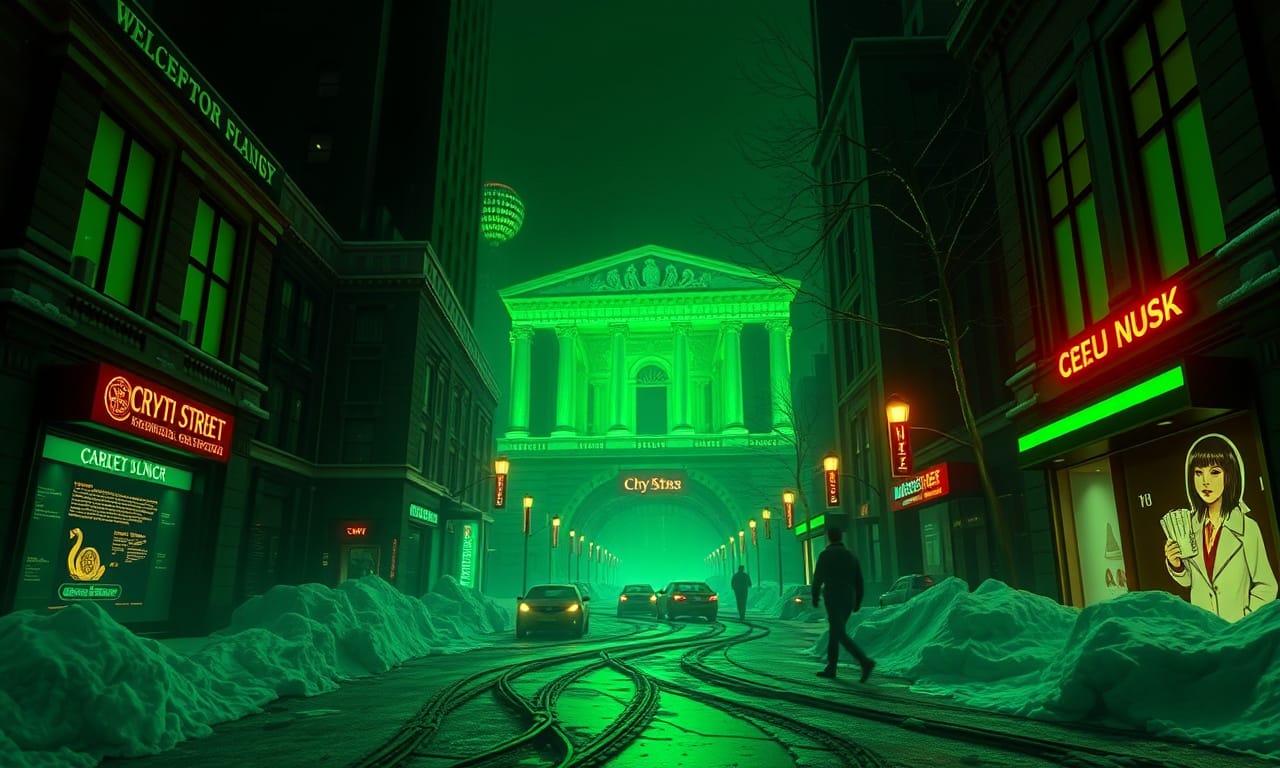 Crypto Winter 2026: Wall Street's Frozen Gambit & Your Burning Bags