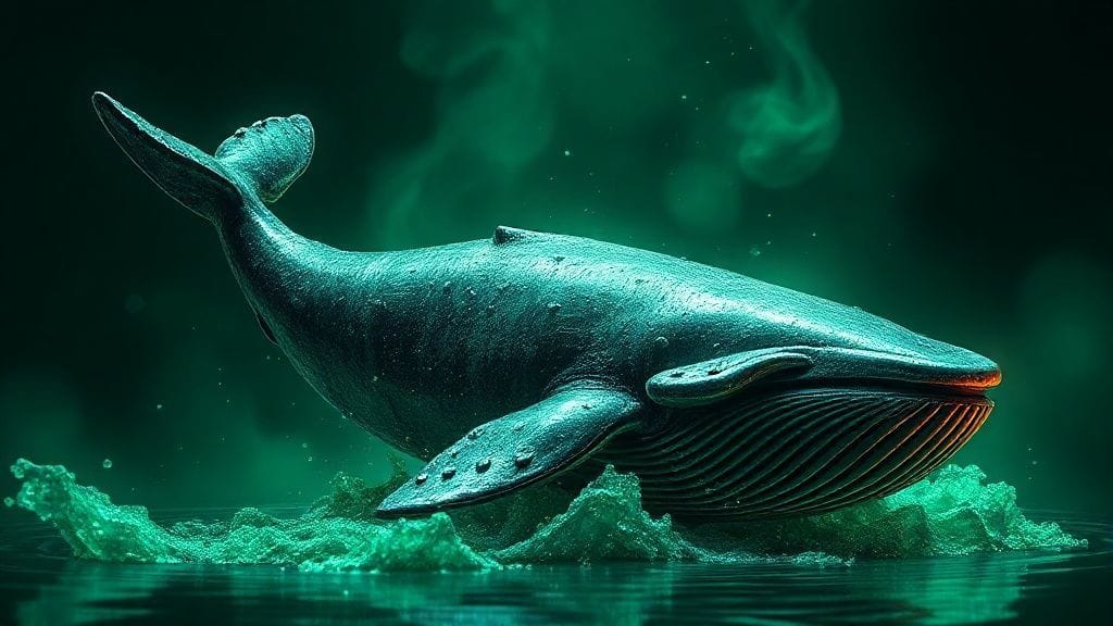 $89K Meat Grinder: Whales Are Selling, You're the Exit Liquidity