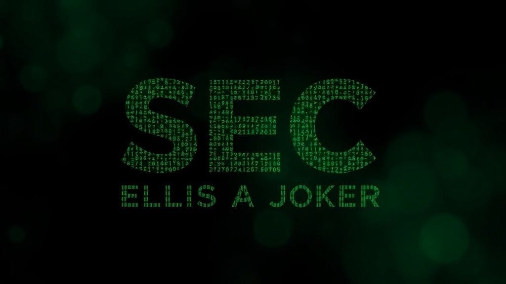SEC Theater Ends: Ellison’s Ban is a Joke