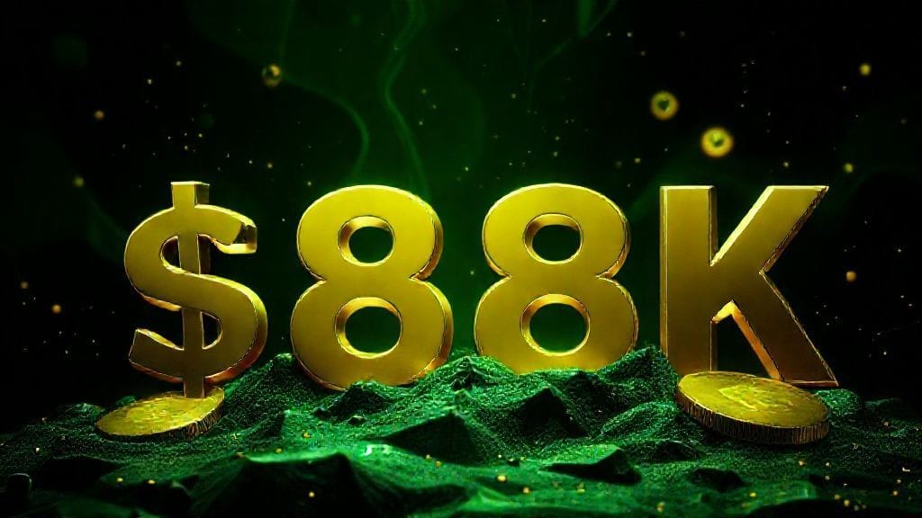 The $88K Dump and the $28.5 Billion Options Trap