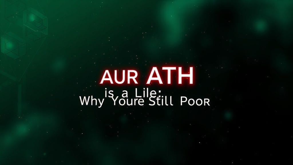 Your ATH is a Lie: Why You're Still Poor
