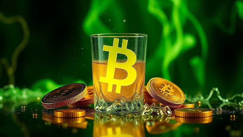 Alts Bleed Out: Why BTC is Drunk and Stocks Are High