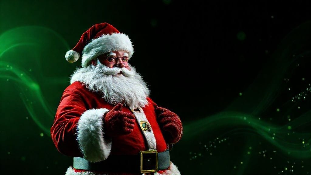 Santa Just Sold Your BTC ETF. Deal With It.