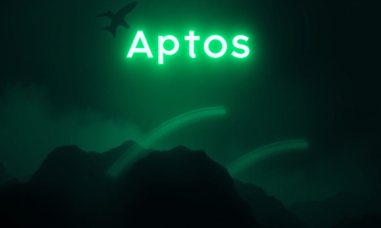 Aptos Dumps Softly: The Sound of Silence