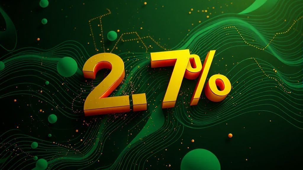 The Fed’s New Math: Why 2.7% Inflation Is Bullshit.