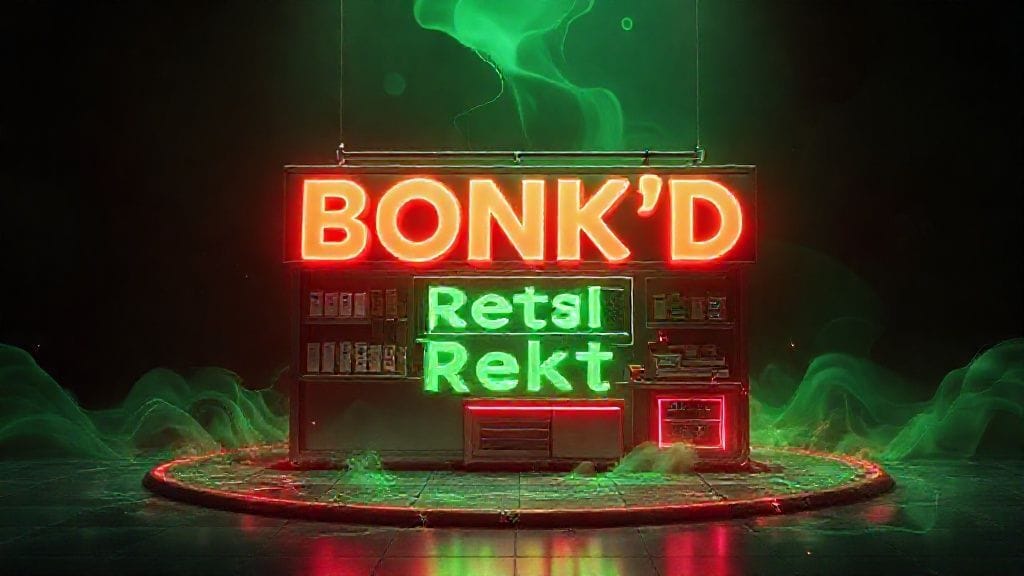 BONK'd: Retail Gets Rekt (Again)