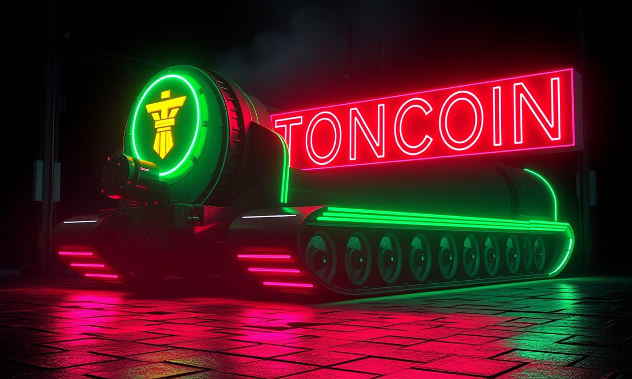 Toncoin Tanks: The Technical Breakdown That'll Empty Your Bags