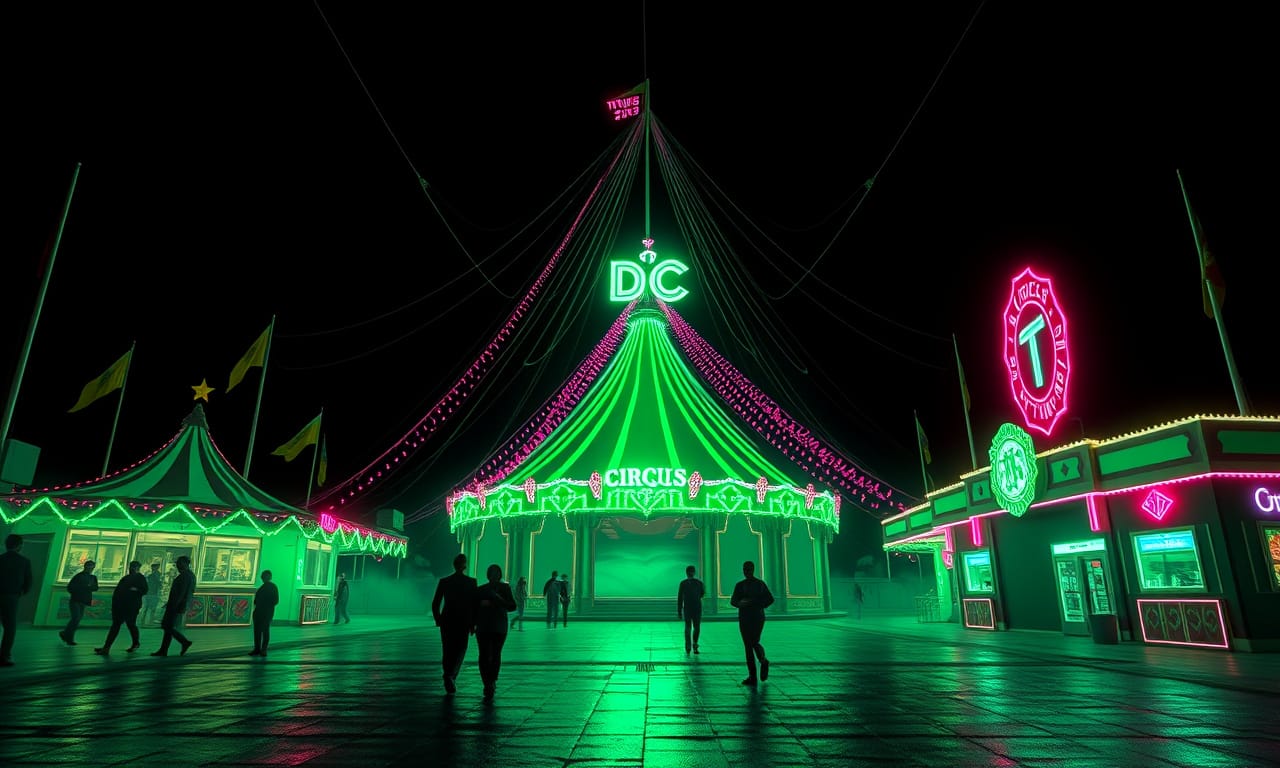 DC's Circus Votes on Crypto: Your Bags Are in the Crosshairs