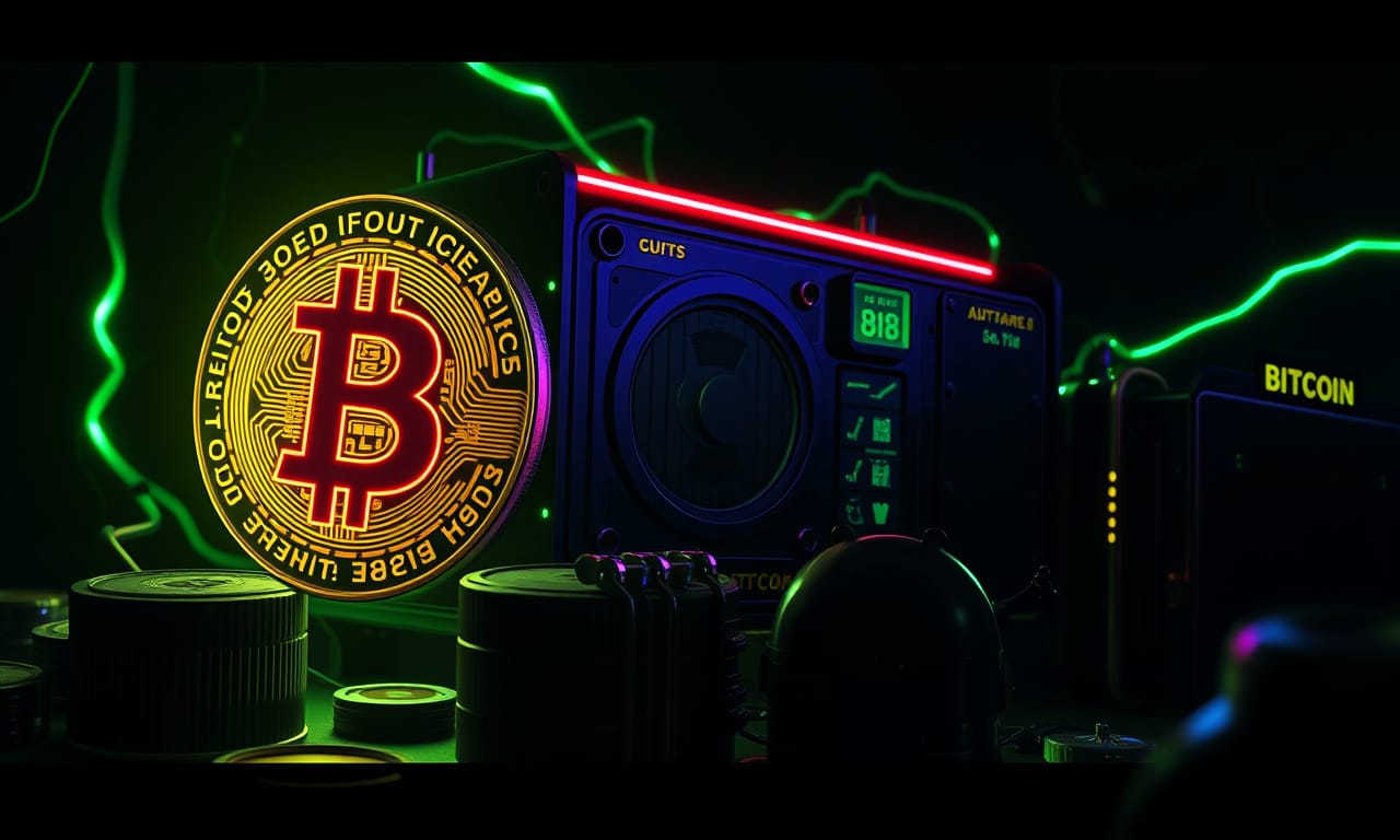 Bitcoin's Bored, Your Privacy Coins Are Horny, and Meta Just Made Miners Rock-Hard