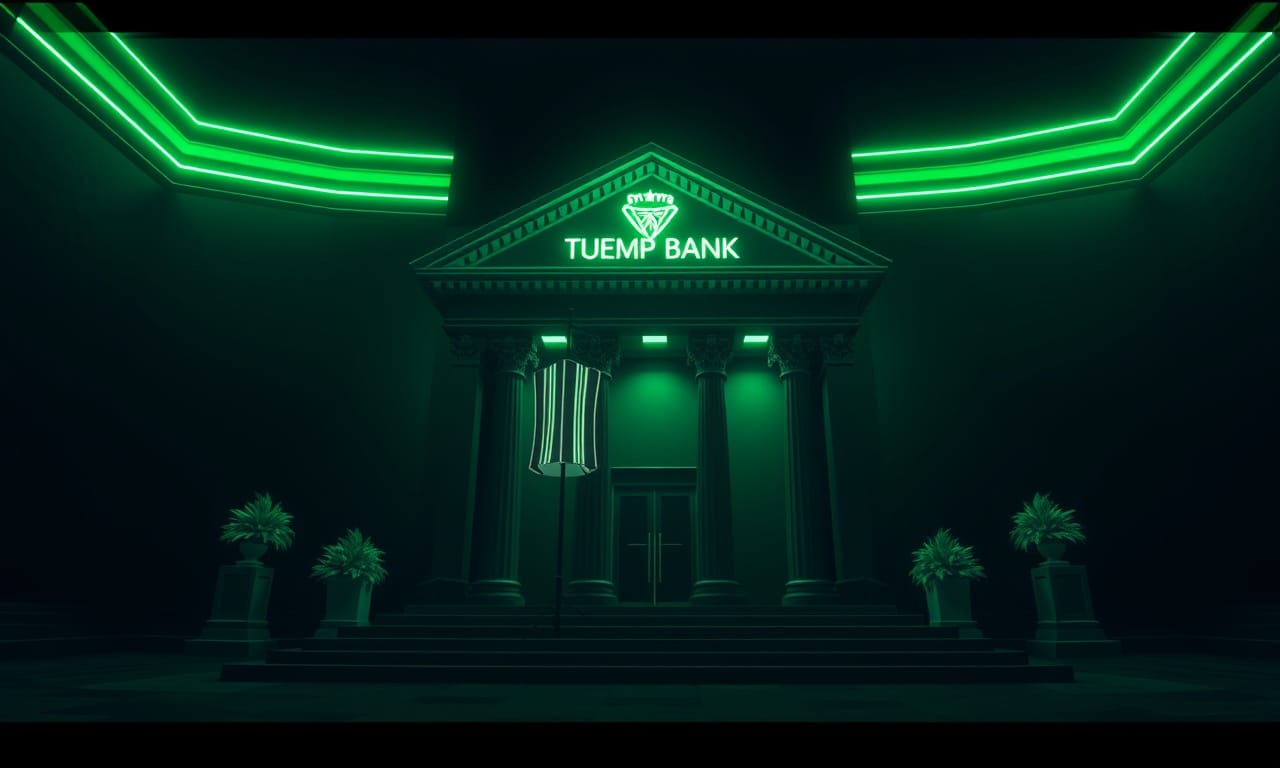Trump Crypto Bank Goes Full DeFi: Your USD1 Loan Is Backed By... Vibes?