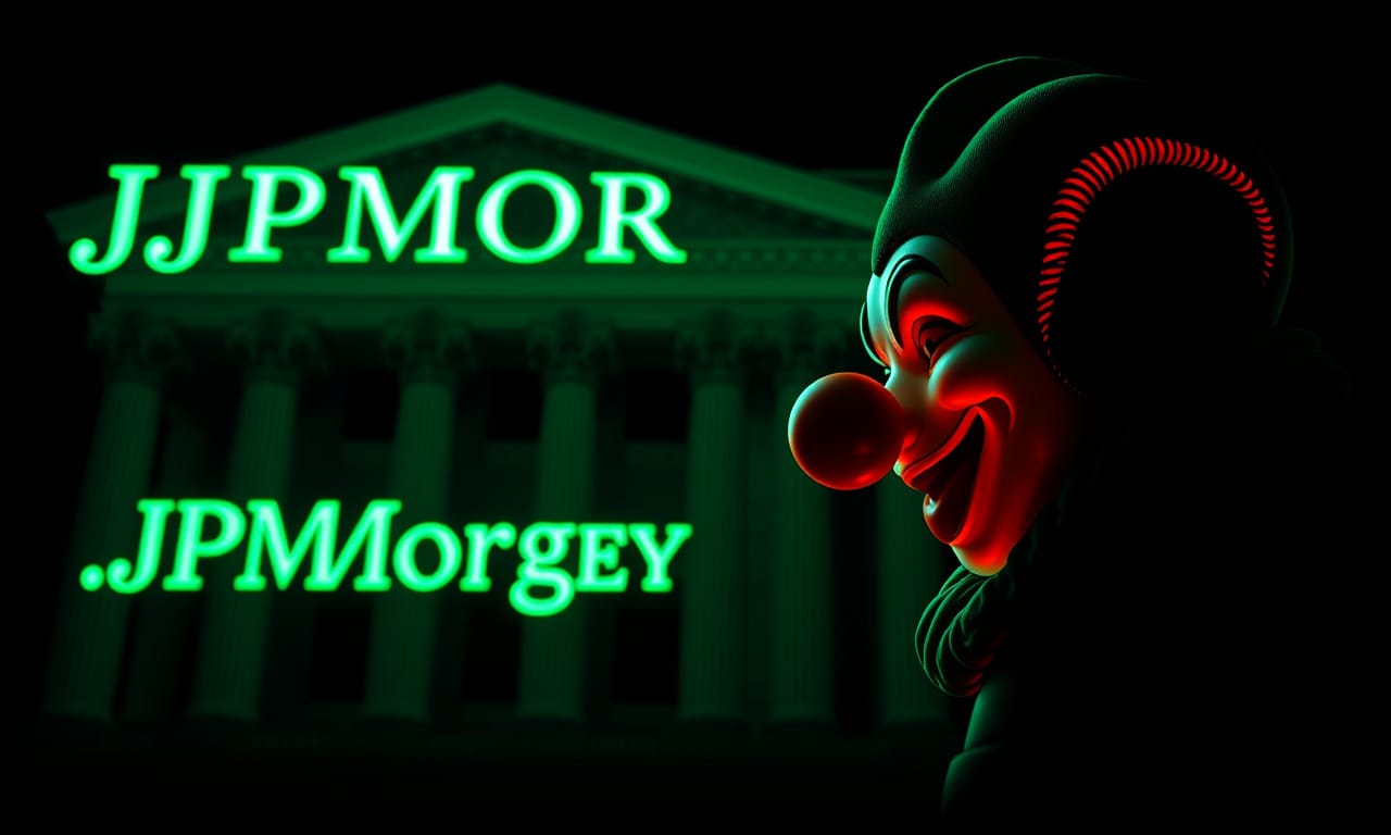 JPMorgan vs. Crypto Clowns: The Fed Fight Nobody Asked For