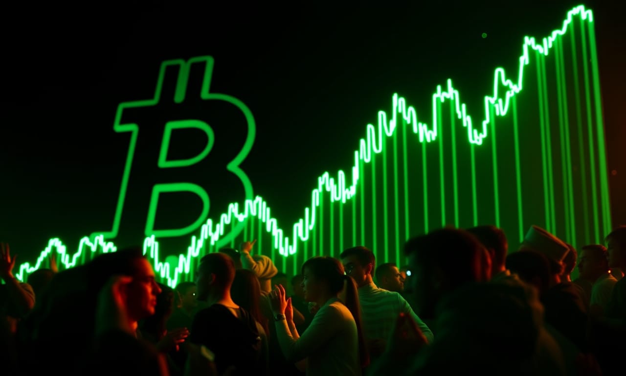 Bitcoin Hits $94.5K, But It's the Alts' Party Now - Grab Your Popcorn