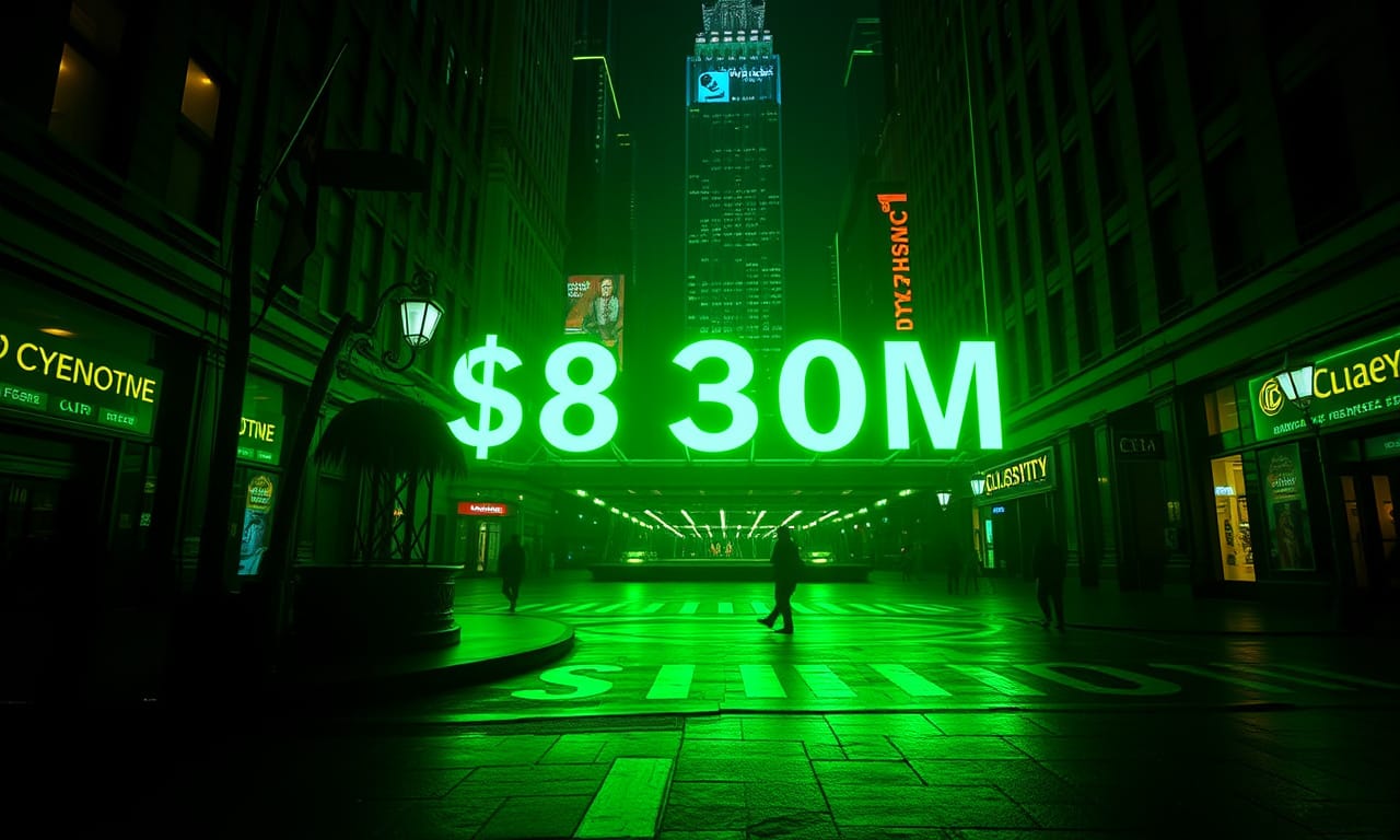 Wall Street's $830M Crypto Gulp: Are We Back or Just Delusional?