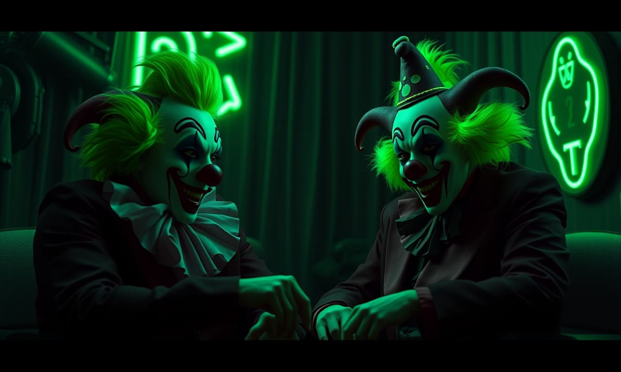 D.C. Clowns Want Another Crypto Chat - Your Bags Are on Fire