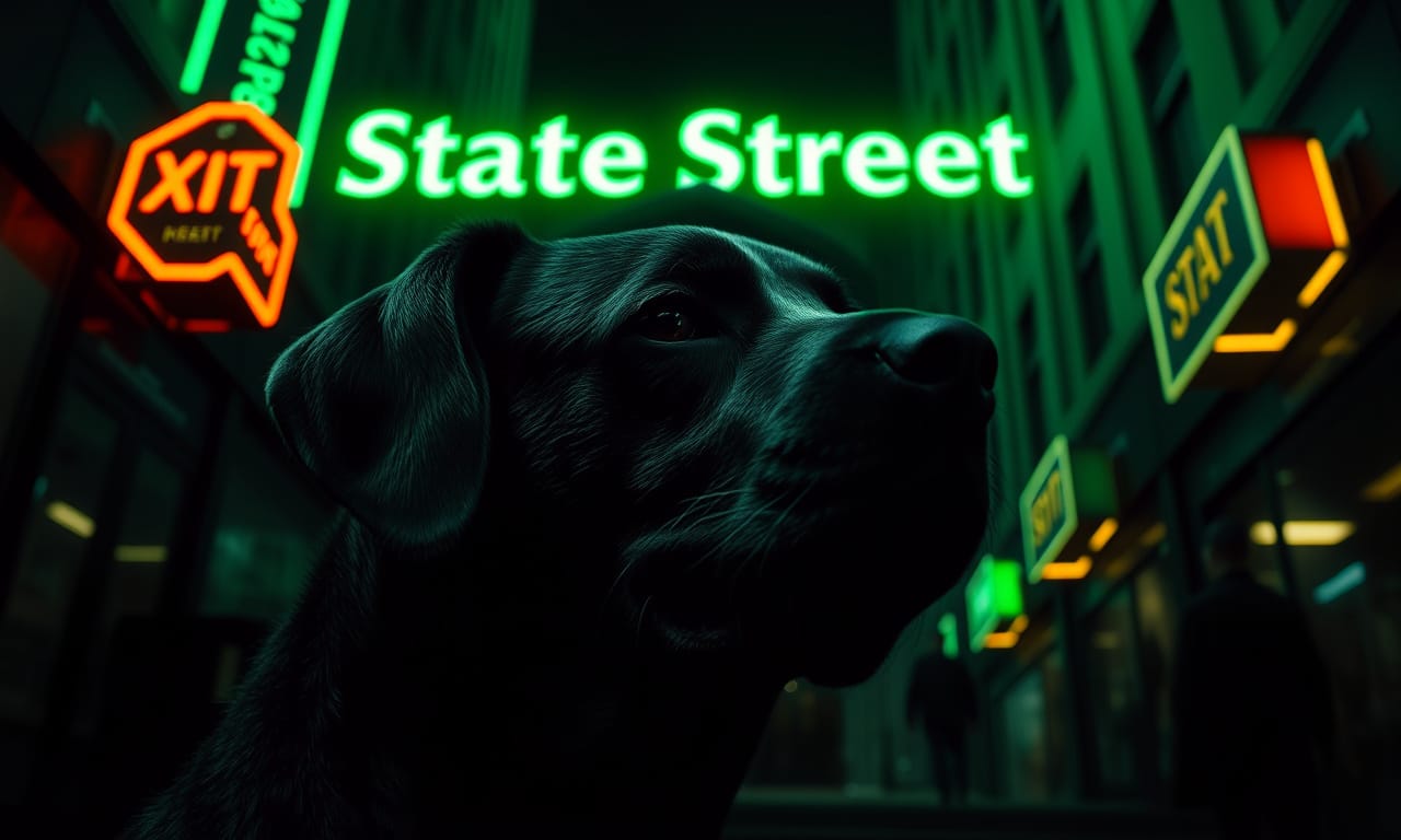 State Street's $36B Blockchain Bet: Old Dog, New Tricks or Pure Copium?