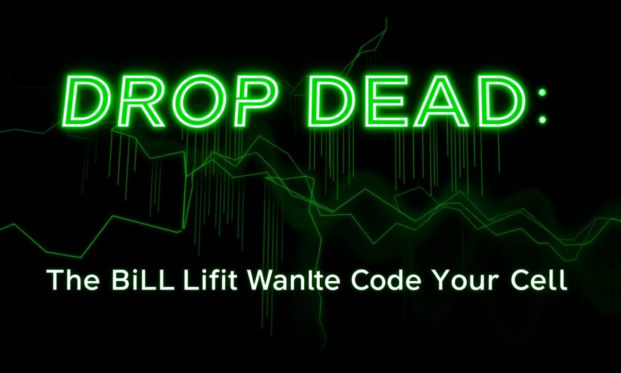 DC To Devs: Drop Dead. The Bill That Wants To Code Your Cell.