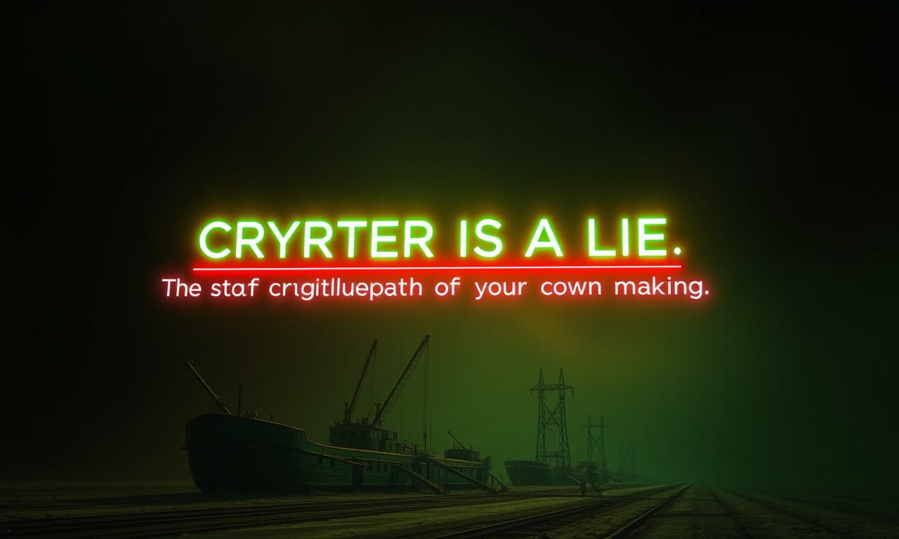 Crypto Winter Is a Lie - The State of Crypto Is a Bloodbath of Your Own Making