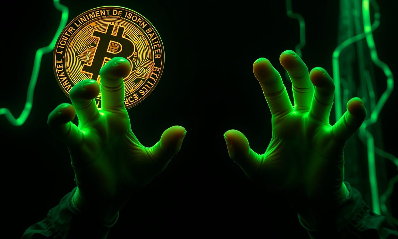Tariff Panic: Bitcoin's Invisible Hands Ready to Pounce