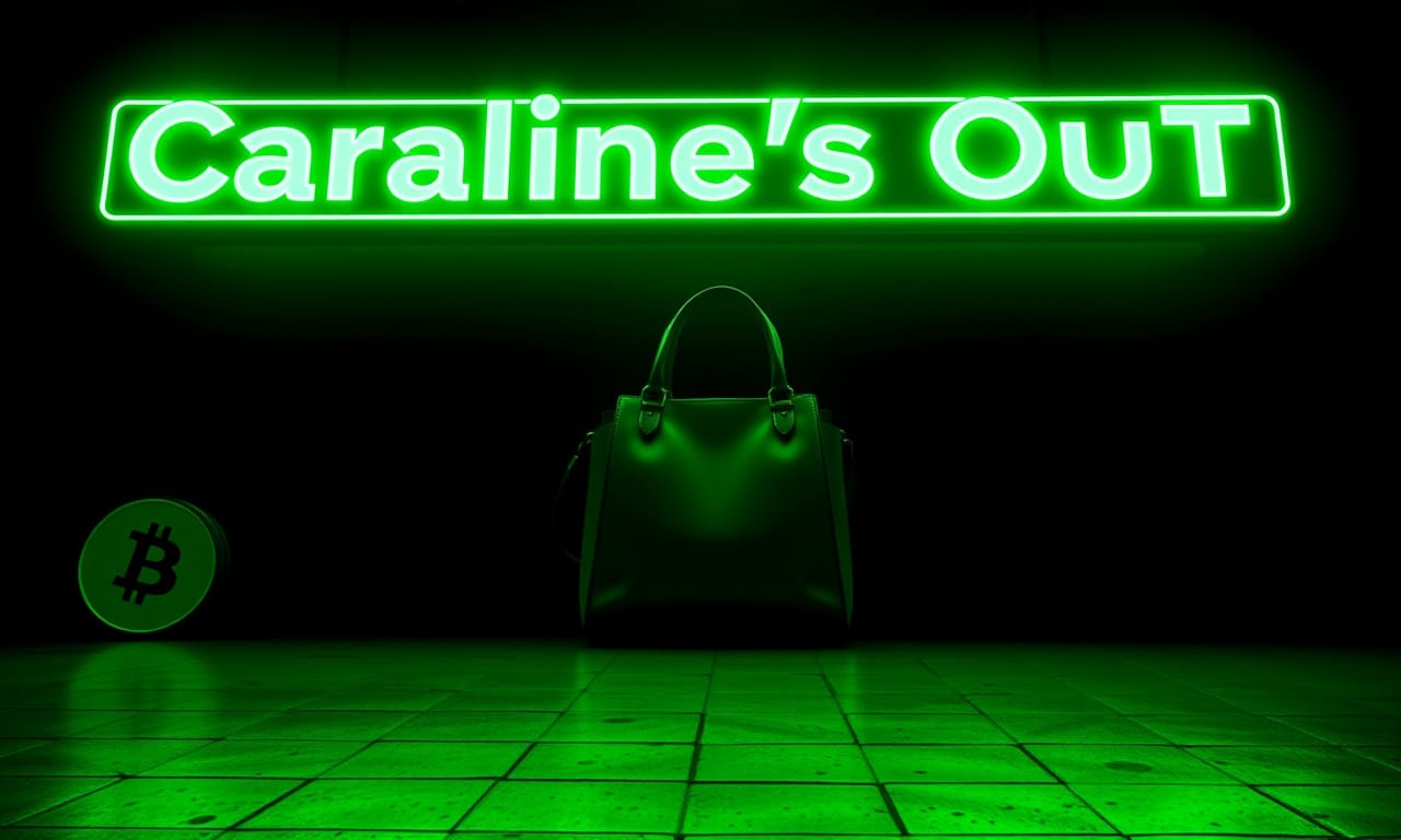 Caroline's Out: What Her Release Means For Your Crypto Bags