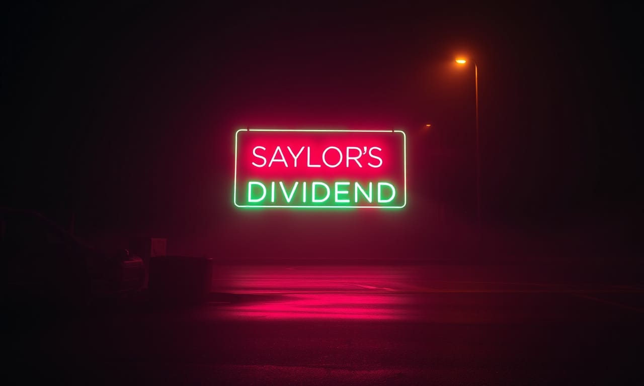 Saylor's 10% Euro-Dividend: A Desperate Play for a Dying Narrative