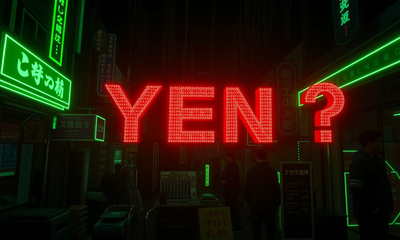 Bitcoin's Gold Lag: Yen Panic Sinks Crypto?