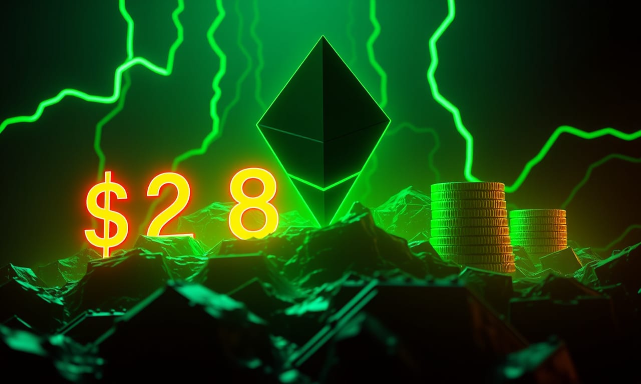 BitMine's $2.8B ETH Grab: Genius Move or Final Capitulation?