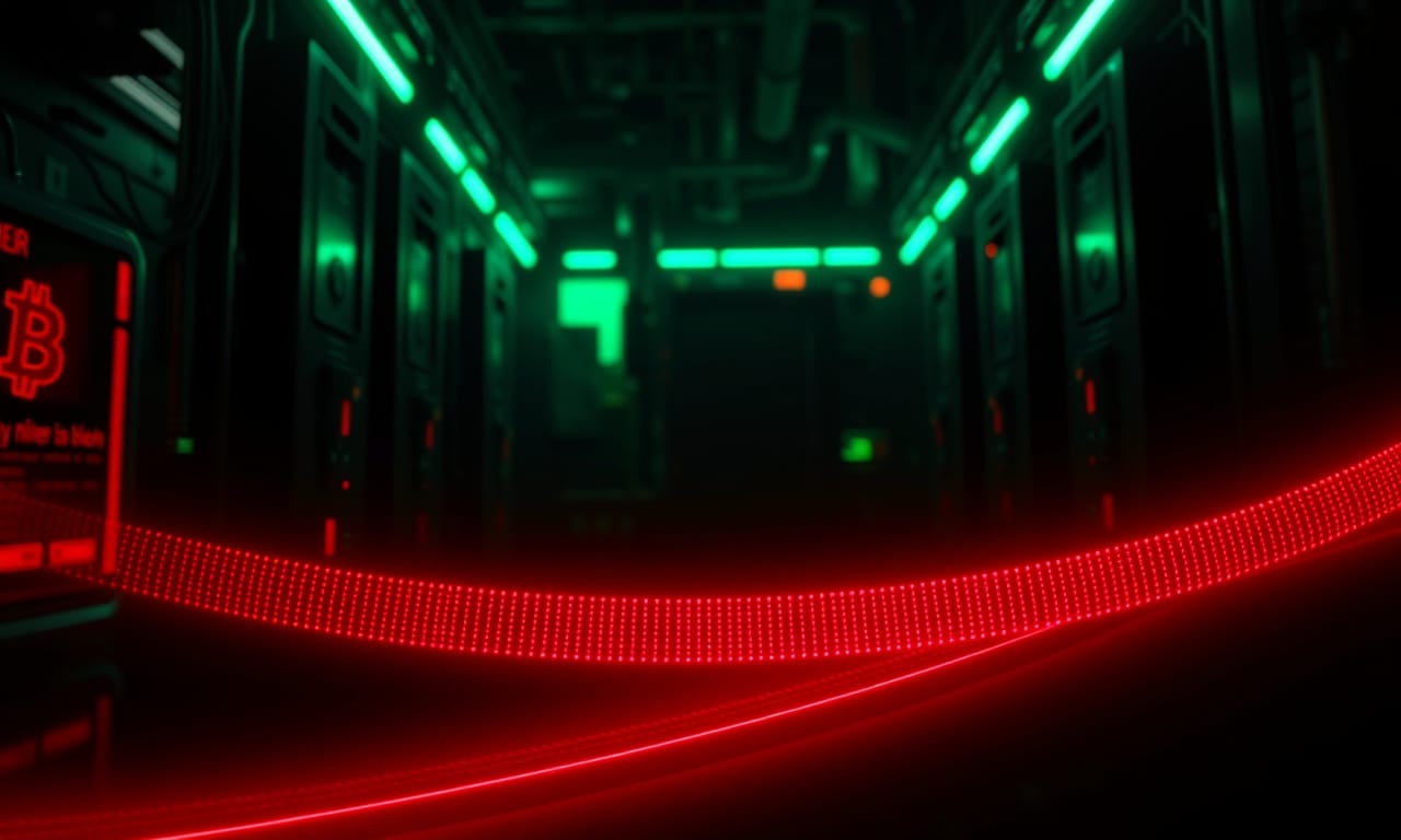 Miners Bleed, Ribbon Sings: Your Bitcoin Bottom Signal Is Flashing Red