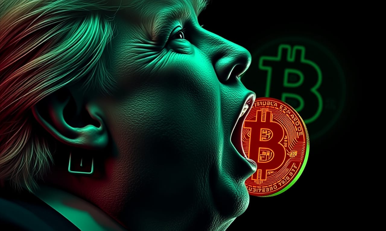 Trump's Mouth Sinks Dollar, Sends Bitcoin to $89K - You Won't Believe This