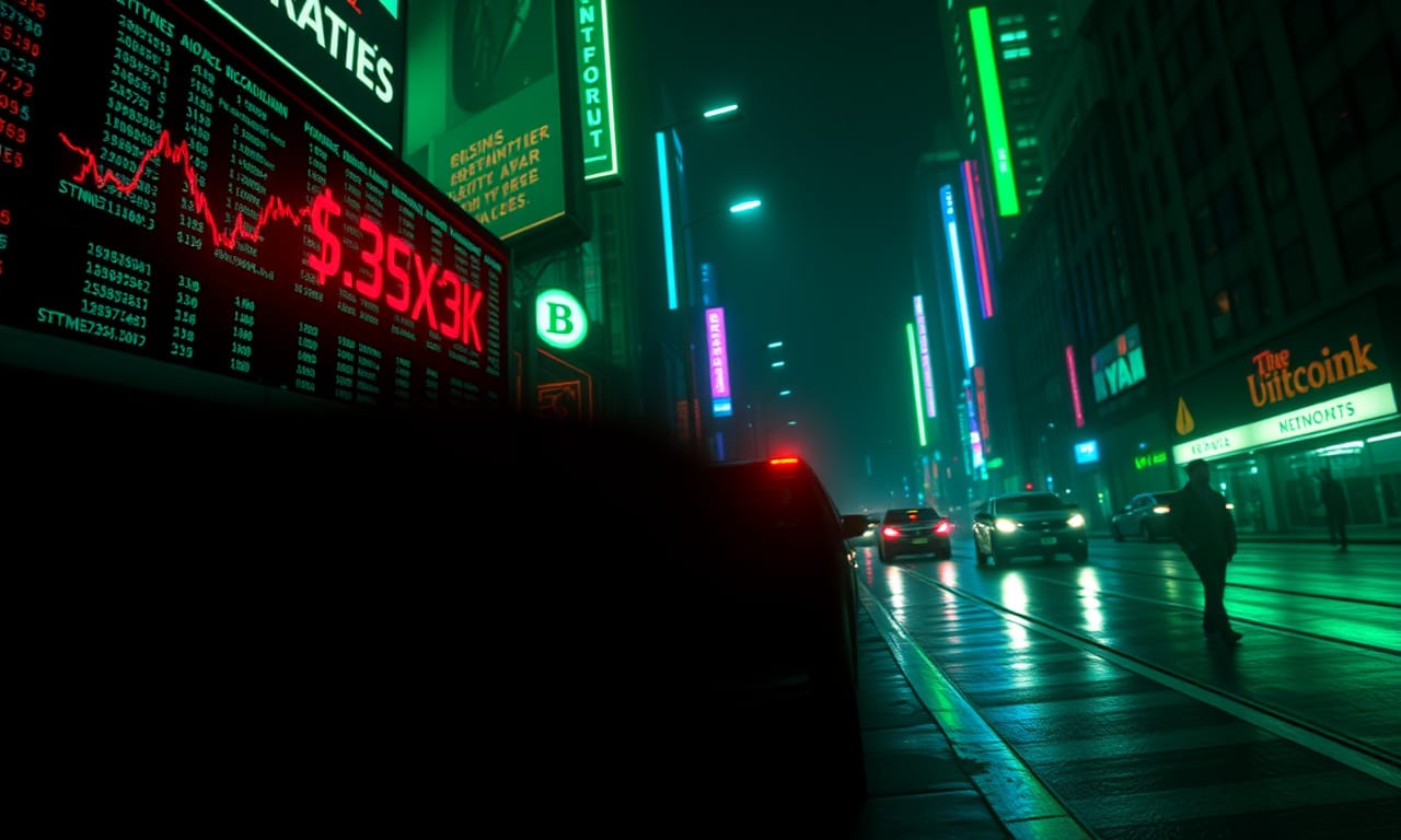 Blood in the Streets: Crypto Stocks Plunge as BTC Cracks Below $84K