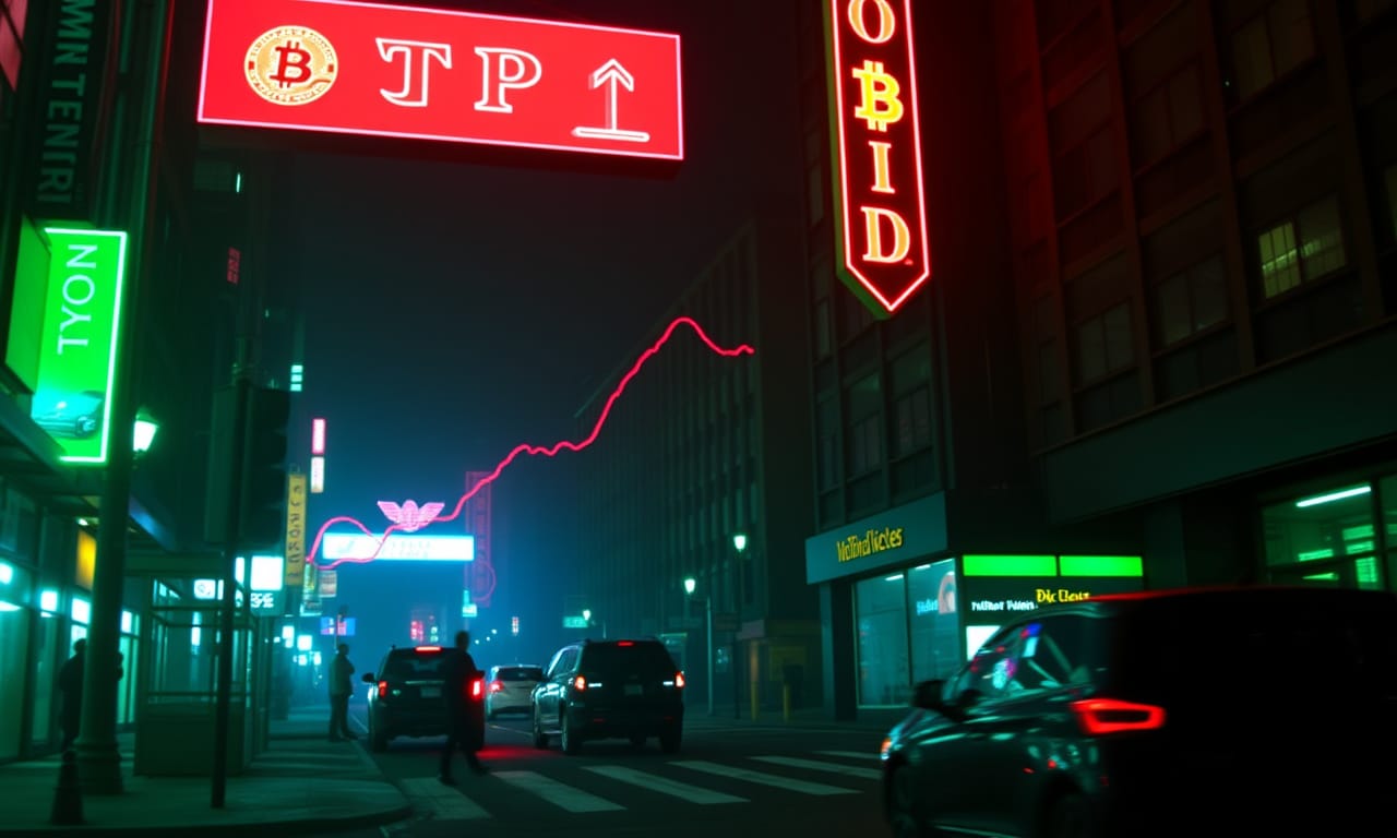 Blood in the Streets: Bitcoin's Gut-Wrenching Plunge to $81k