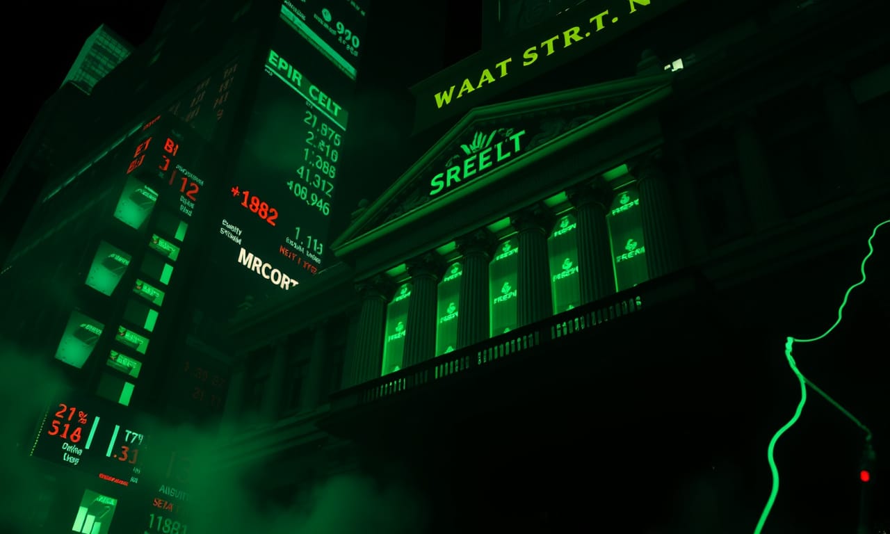ETF Bloodbath: Wall Street's Crypto Dream Bleeds Out $1B in a Day