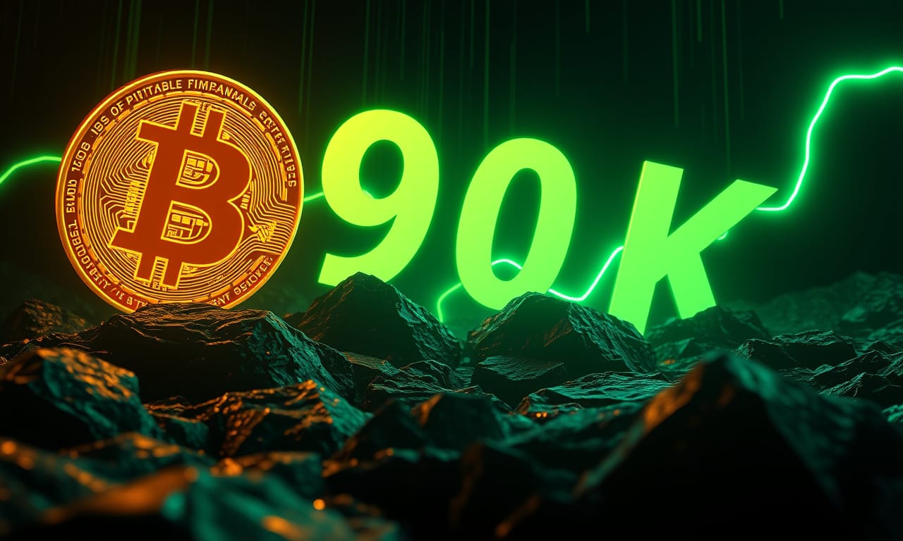 Bitcoin's $90K Break: The Big Dump or a New Supercycle?