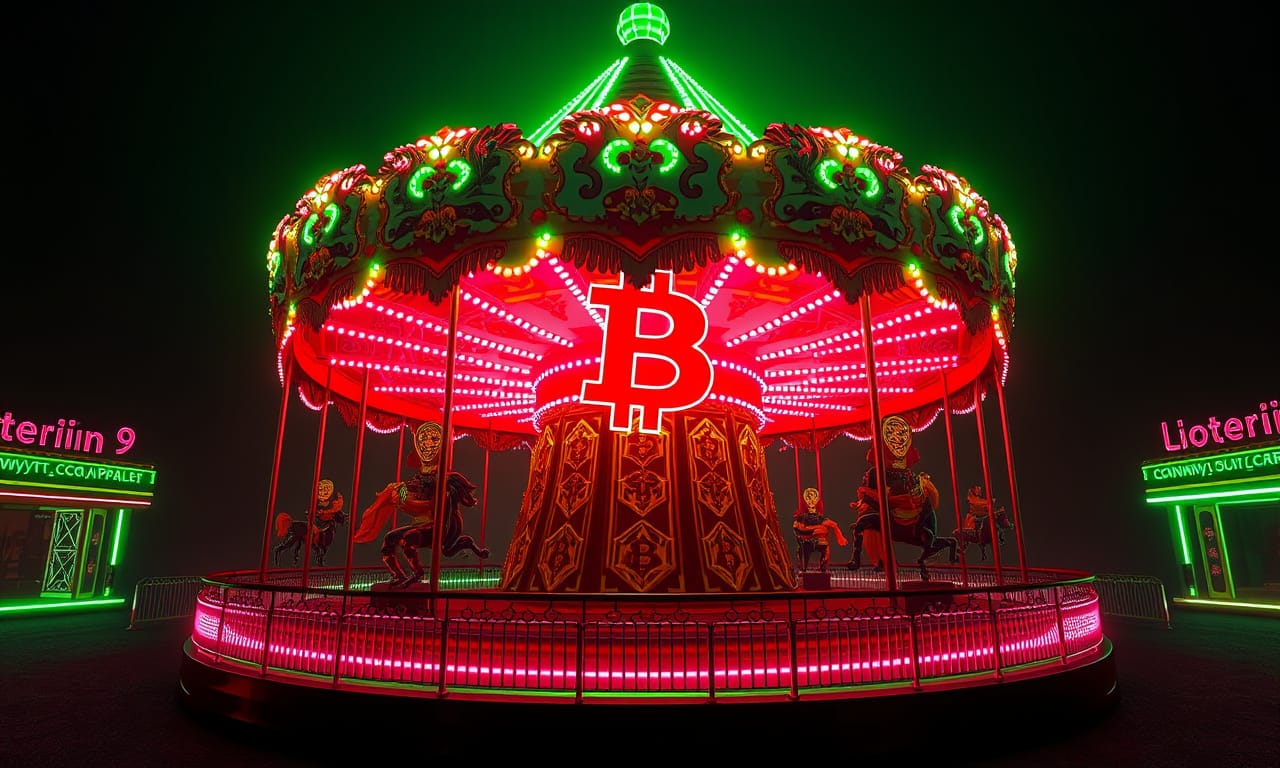 Elon's Crypto Carousel: 20,000 Bitcoin on the Merger Chopping Block