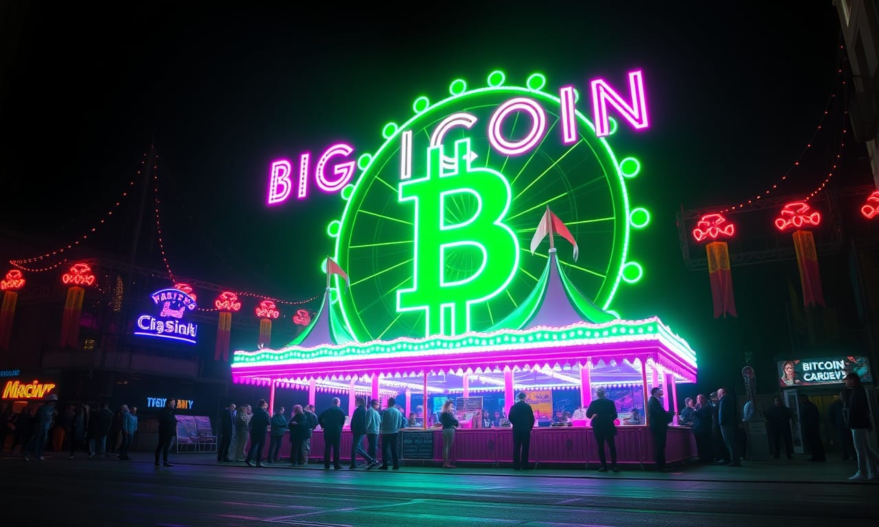 Bitcoin's Big Tease and the Memecoin Carnival: A Gonzo Trader's Guide