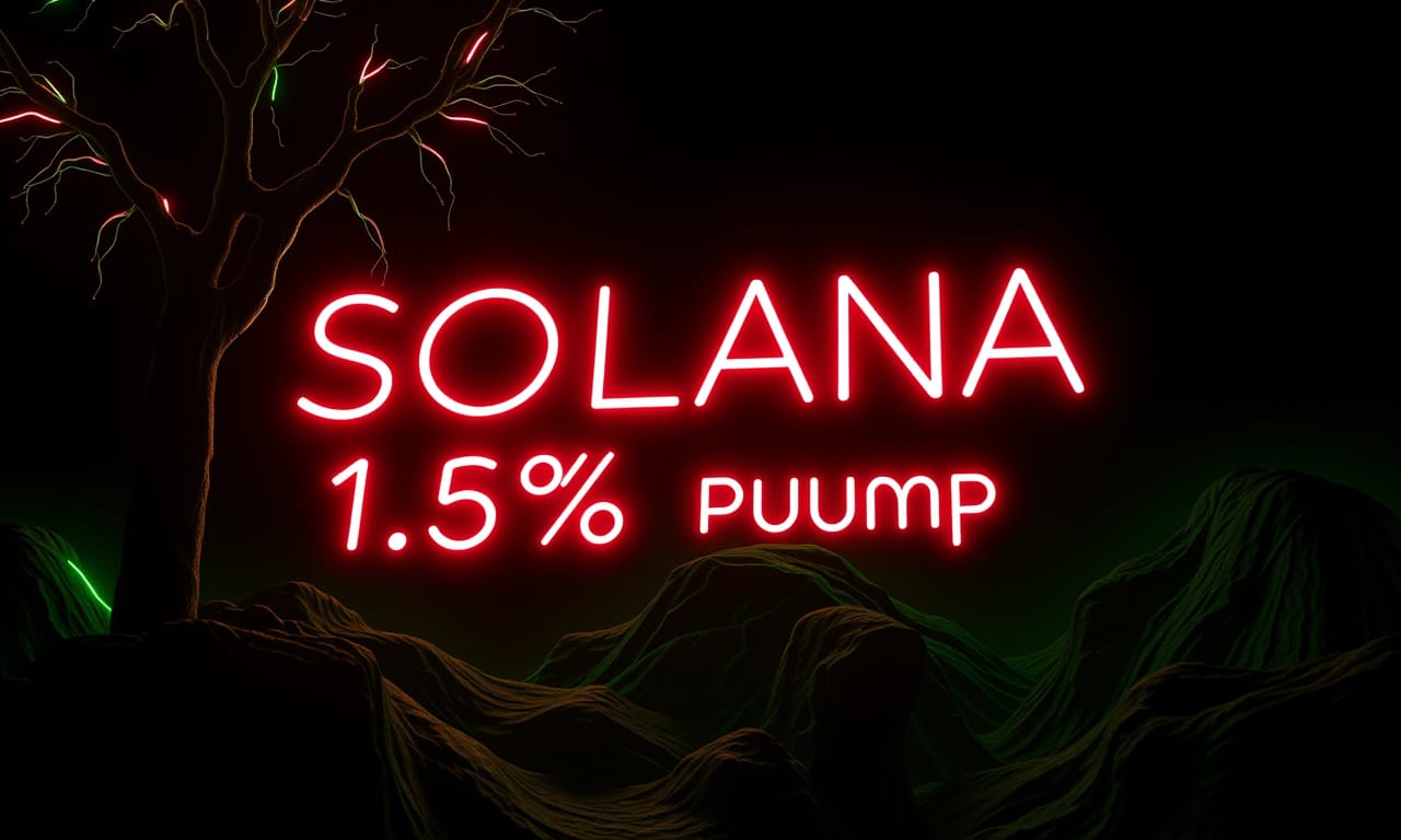 Solana's 1.4% Pump: A Dead Cat Bounce or the Real Deal?