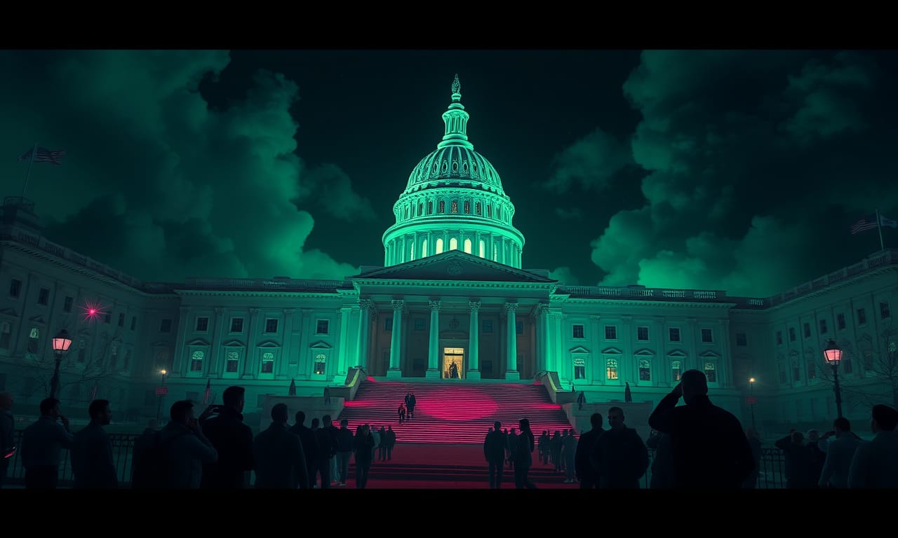 Senate Crypto Bill Showdown: DeFi & Ethics Fights Threaten Your Bags