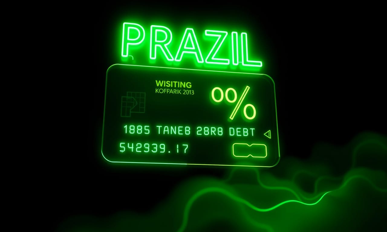 Brazil's Plastic Crack: 13% Yield From Tokenized Credit Card Debt