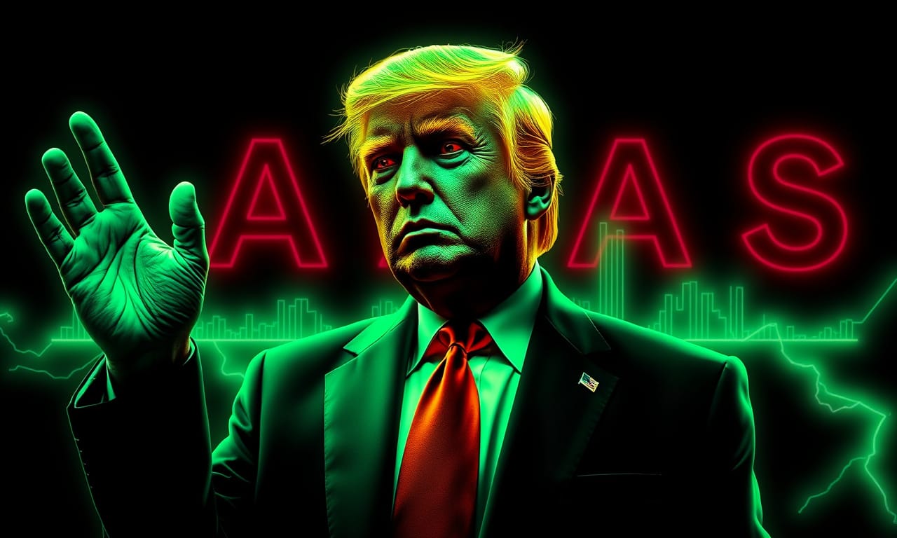 Trump's Crypto Chaos: How The Orange Man Just Torpedoed Your CLARITY Act Lifeline