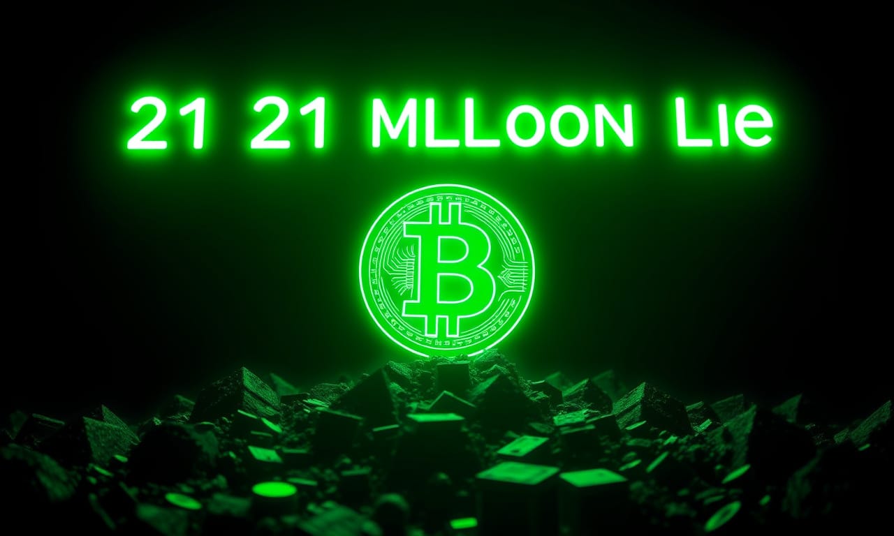 The 21 Million Lie: Why Bitcoin's Scarcity Myth Won't Save Your Portfolio