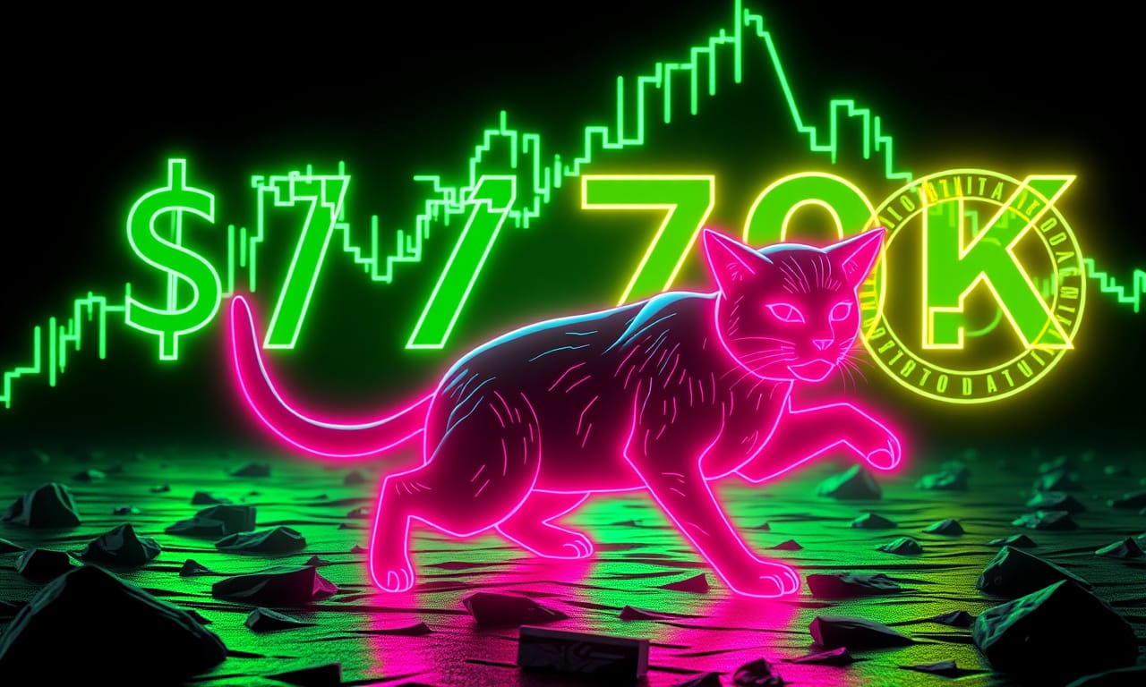 Bitcoin's $70K Bounce: Dead Cat or Bull Trap? The Cynic's Guide