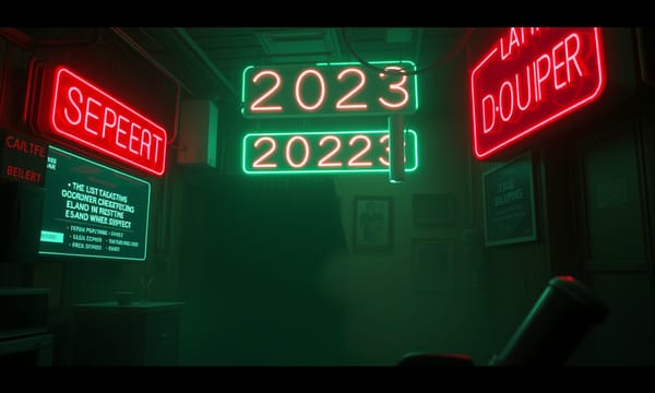 Crypto's 2023: A Bloodbath, A Grift, and the Ghost of Sam Bankman-Fried