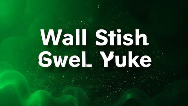 Wall Street Suits Get Bullish When You Puke.