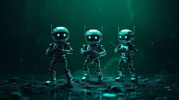 Ripple's Little Robot Soldiers Are Buying the Dip