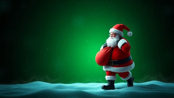 Santa's Bag Holders: Why Wall Street's Ritual Might Save Your Ass
