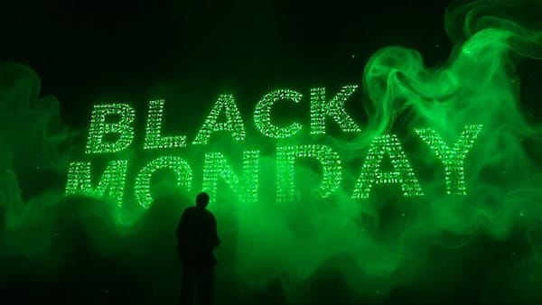 BLACK MONDAY: ETF Tourists Lost Their Minds