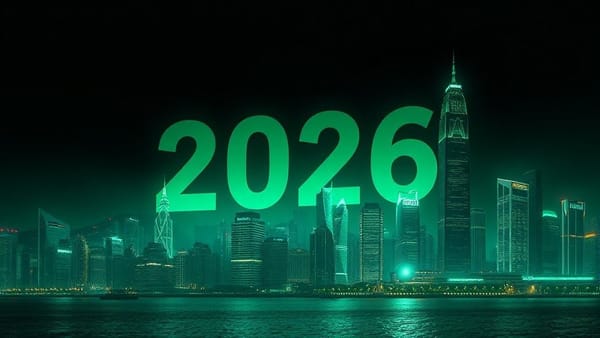 2026? Hong Kong Is Already Too Late, Again.