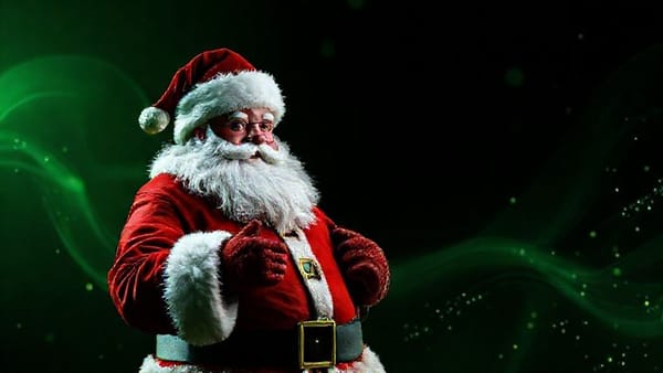 Santa Just Sold Your BTC ETF. Deal With It.
