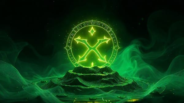 XRP: The Yield Trap and the Muted God Candle