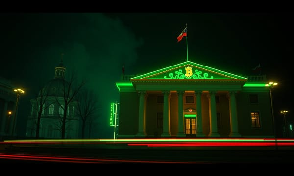 The Ruble's Last Gasp: Sberbank Gambles on Bitcoin Heat