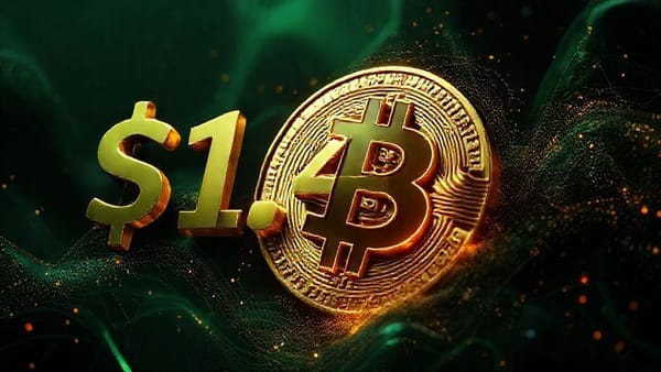 $1.4M BTC: Benchmarks Get High on Their Own Supply